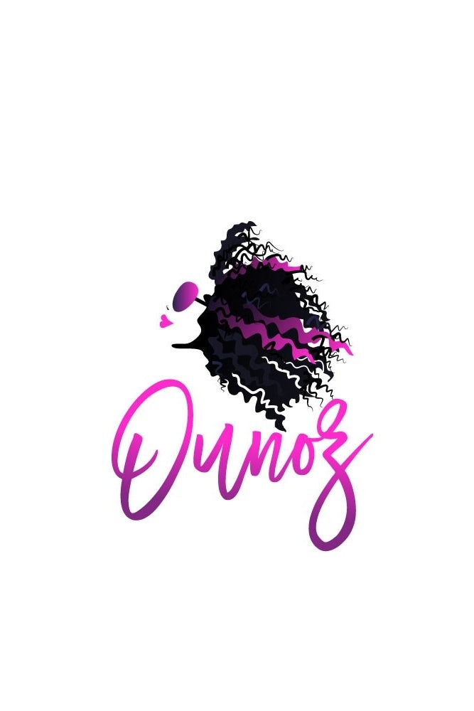 A hair salon logo