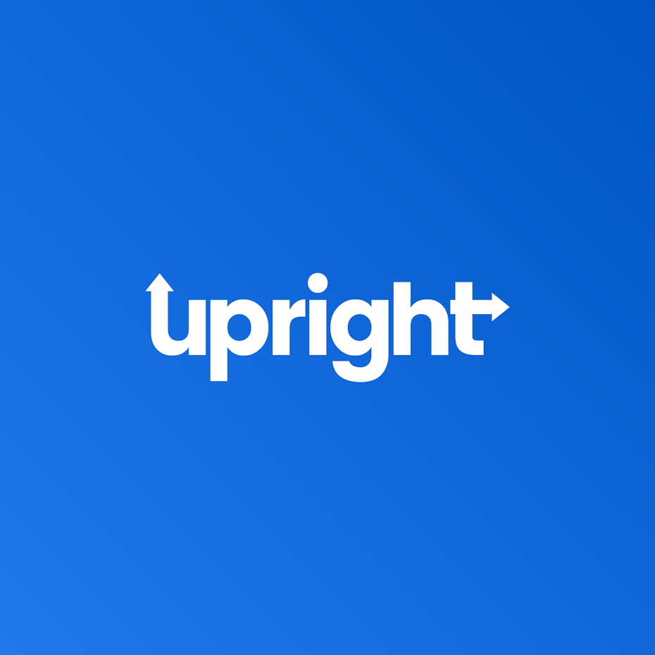 upright logo