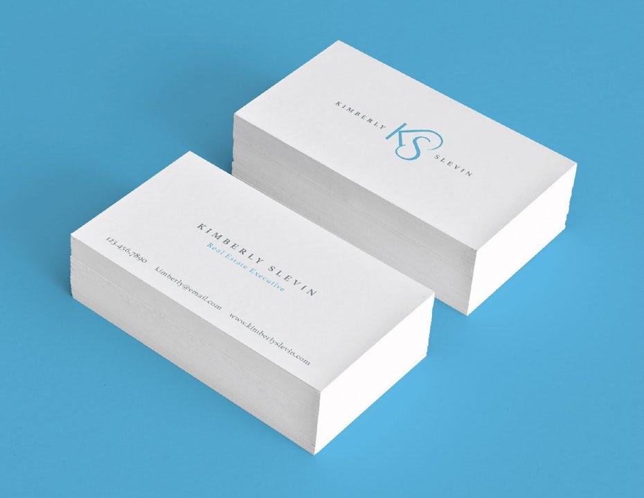 Kimberly Slevin business cards