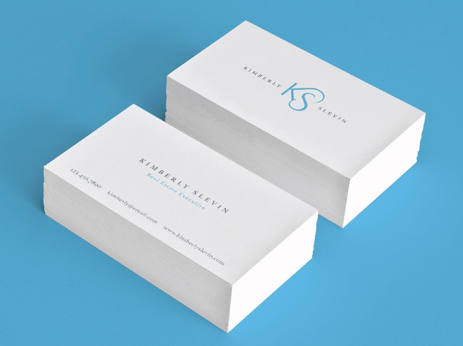 Kimberly Slevin business cards