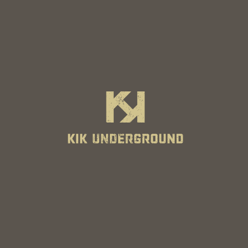 Kik Underground logo