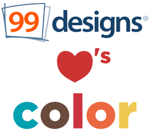 99designs loves color