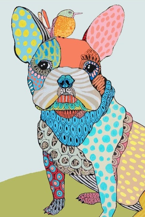 pattern dog