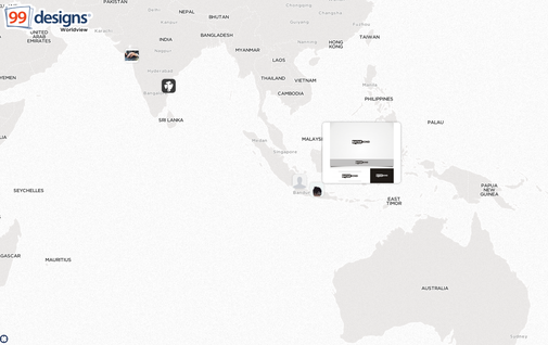 Mapvix in action