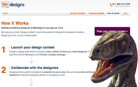 Example of feature enabled
