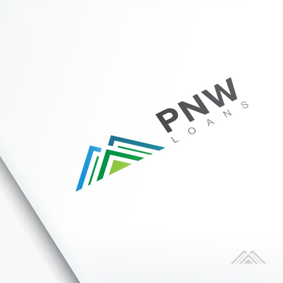 PNW loans business card