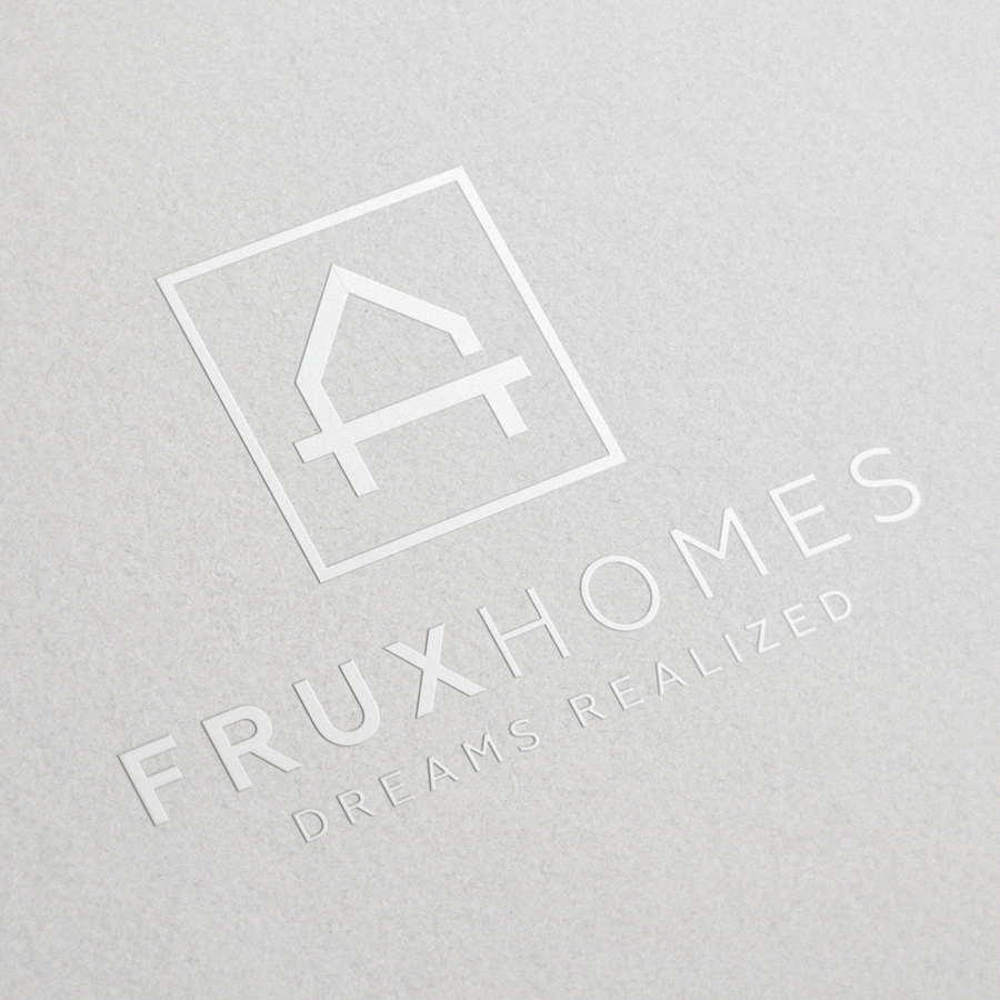 Frux Homes business card