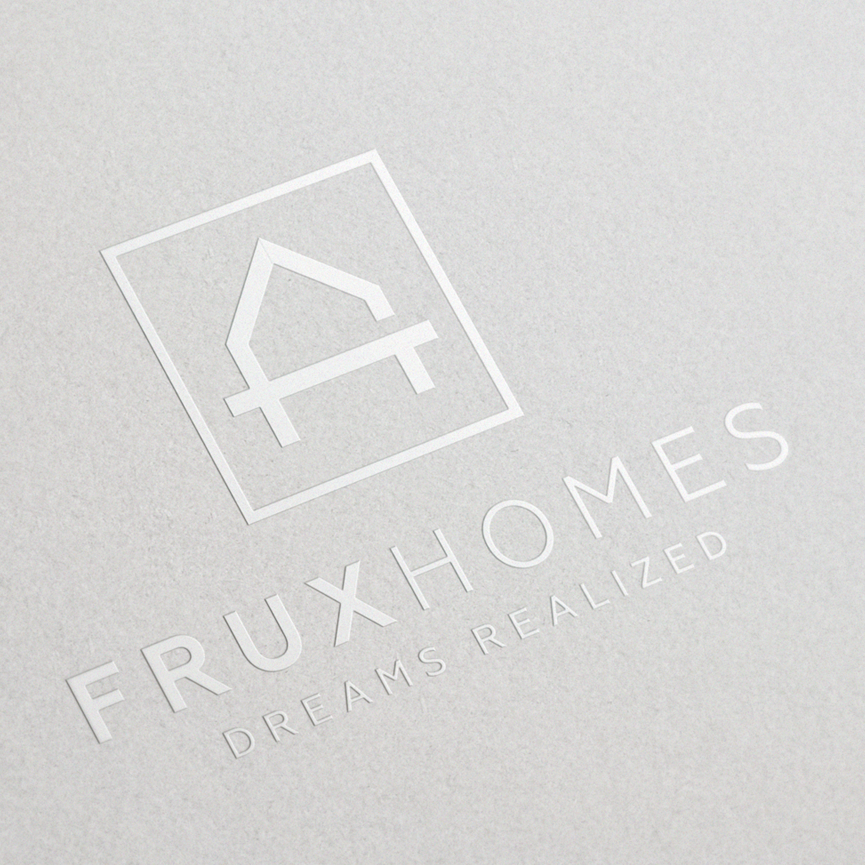 Frux Homes business card