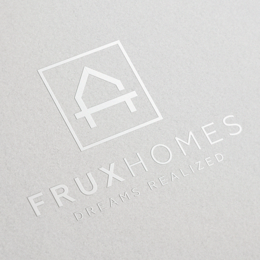 Frux Homes business card