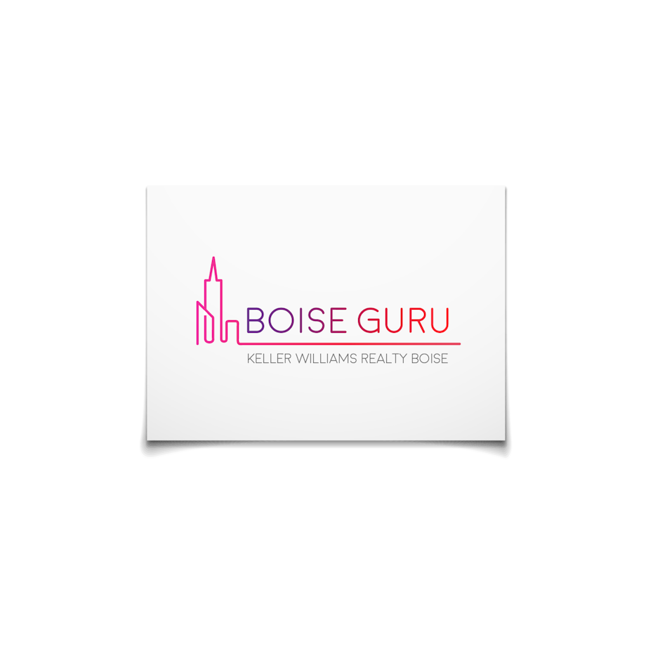 Boise Guru real estate business card
