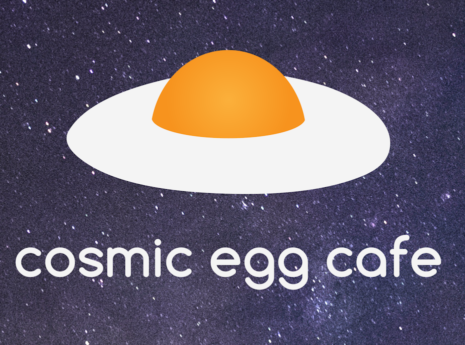 Cosmic Egg Cafe logo