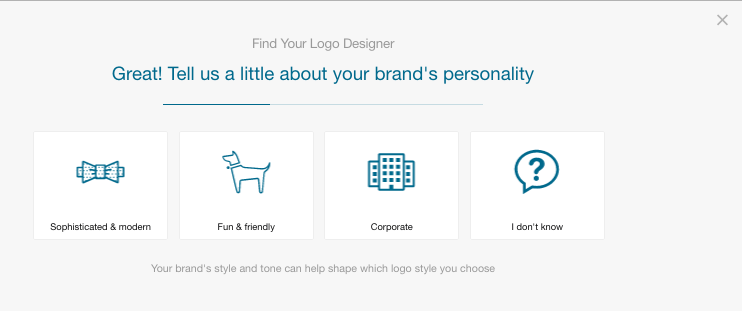Fiverr logo design questionnaire
