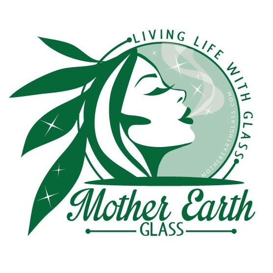Mother Earth Glass logo