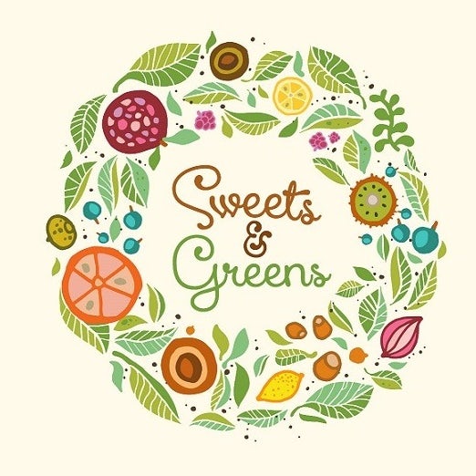 Sweets and Greens logo