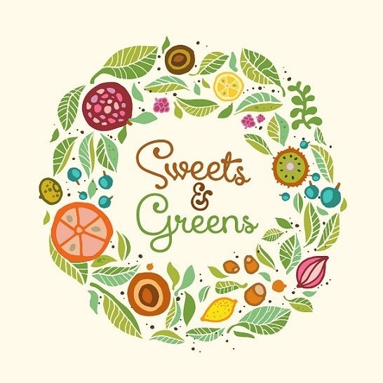 Sweets and Greens logo