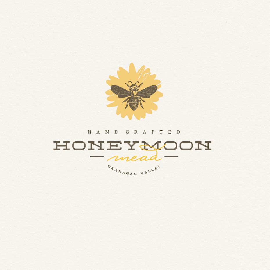 Handcrafted Honeymoon Mead logo