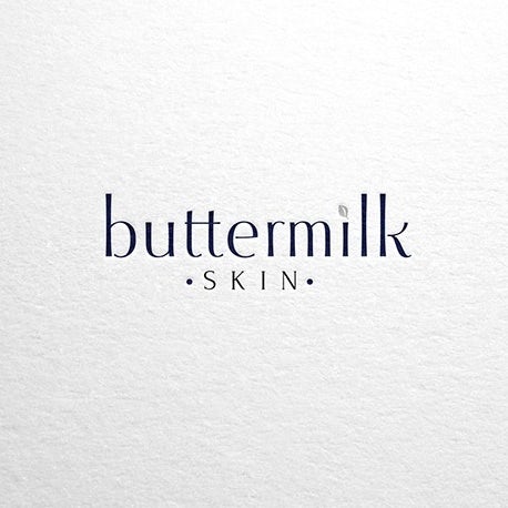 Buttermilk skin logo