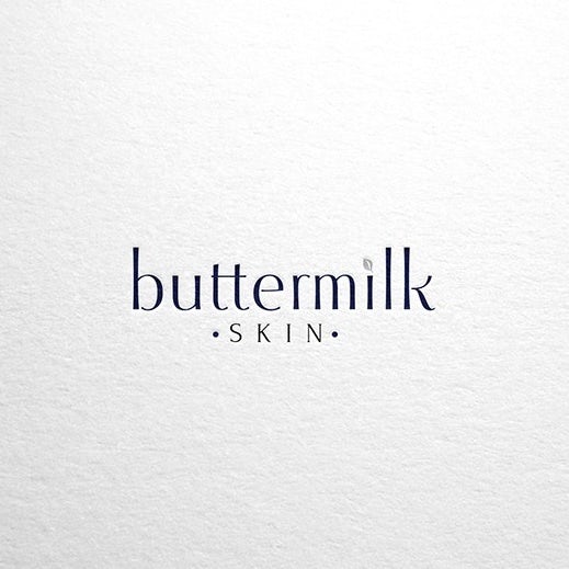Buttermilk skin logo