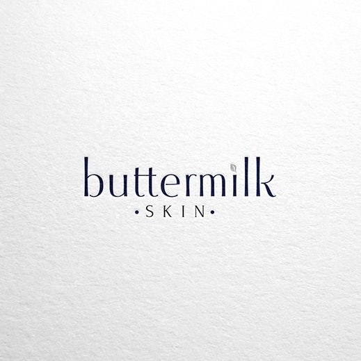 Buttermilk skin logo