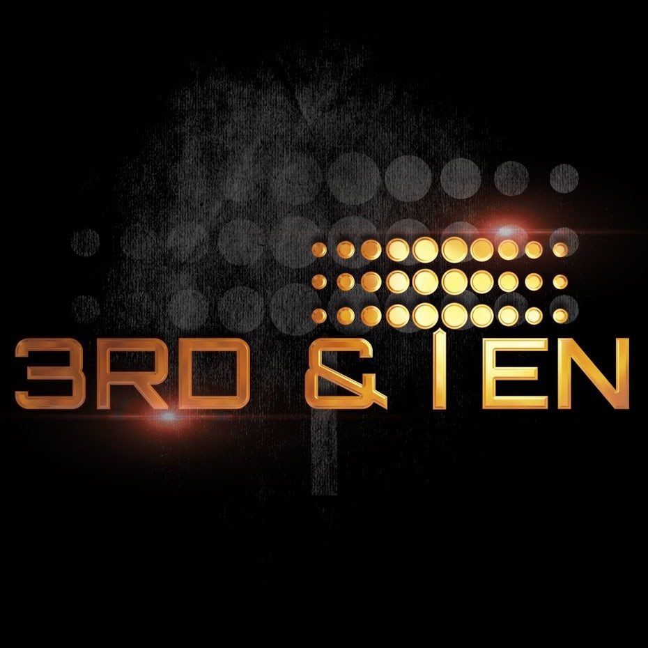 3RD & TEN logo