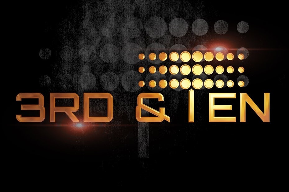 3RD & TEN logo