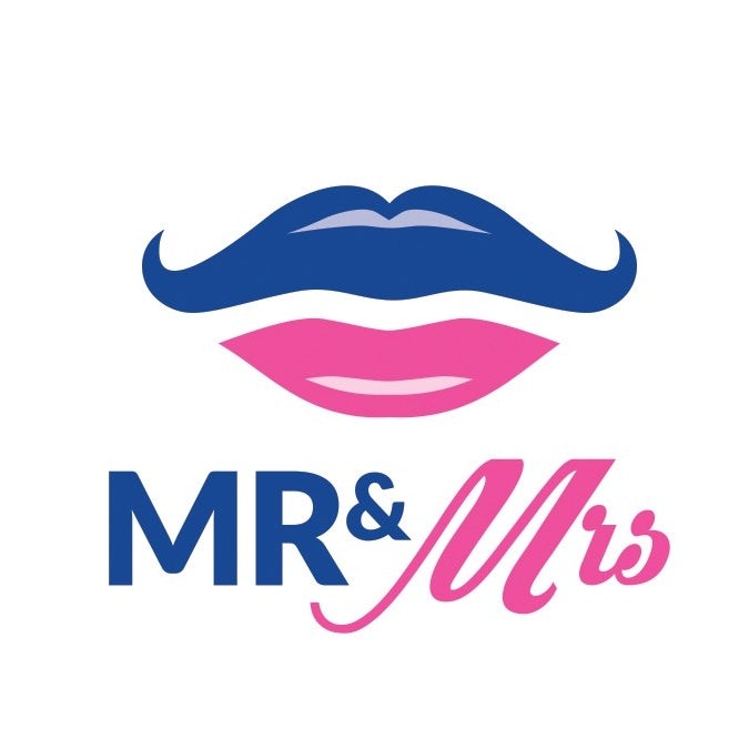 Mr and Mrs logo
