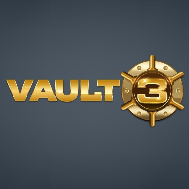 Luxurious Logo for Vault3