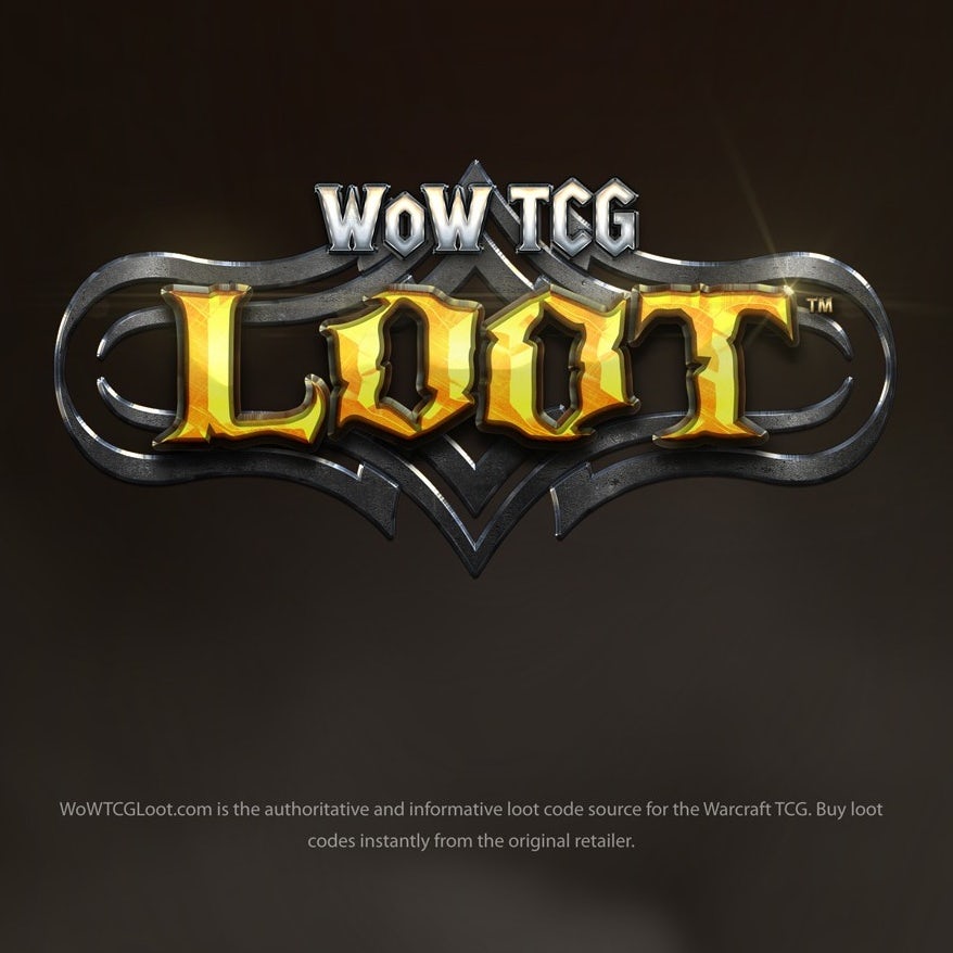 World of Warcraft Trading Card Game logo
