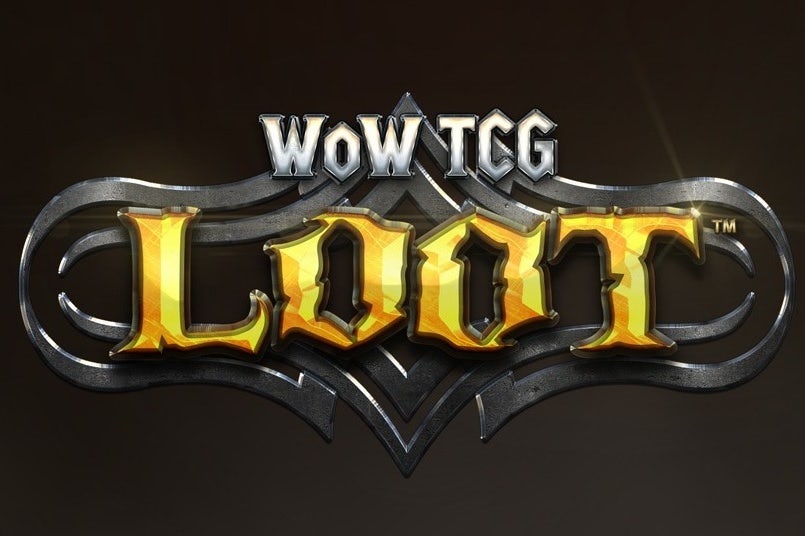 World of Warcraft Trading Card Game logo