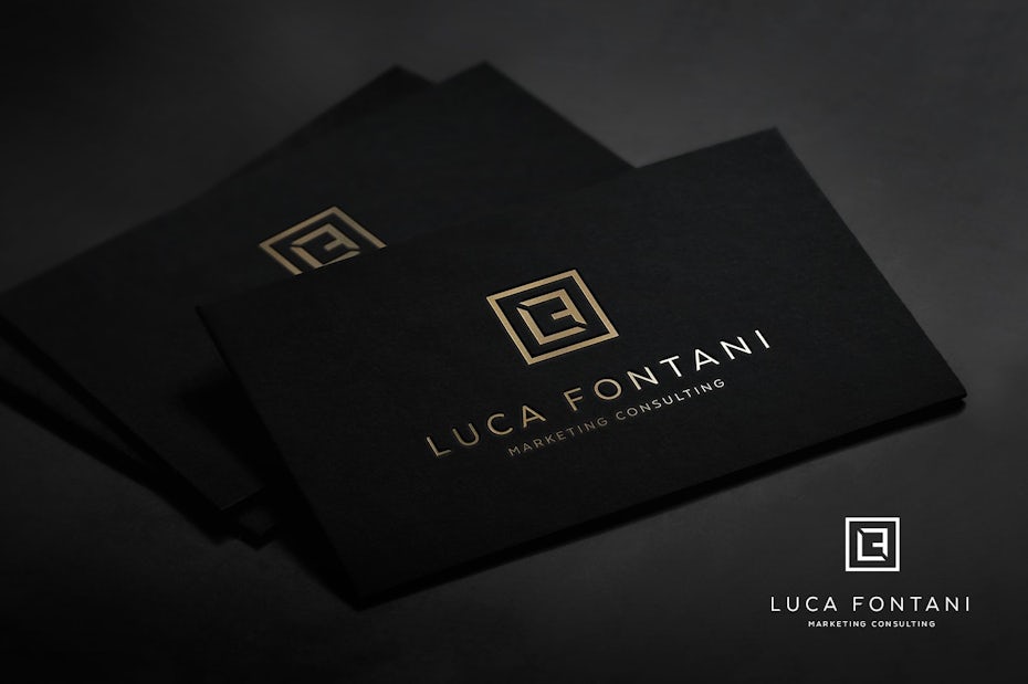 Luca Fontani logo