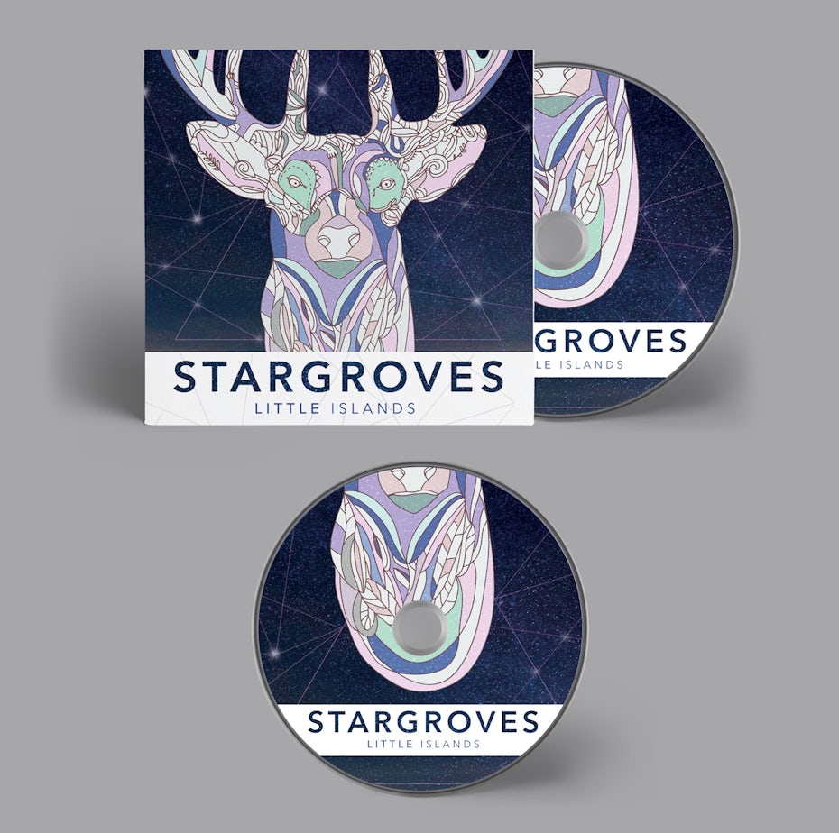 album cover design