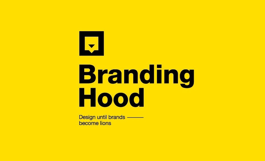 Branding Hood logo