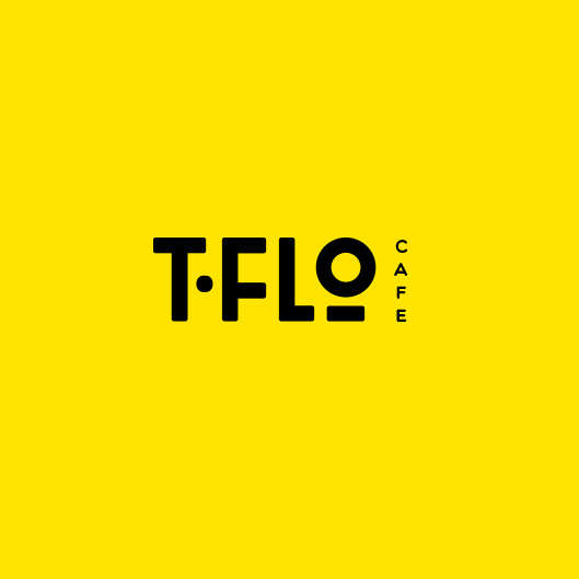 T-flo Cafe logo