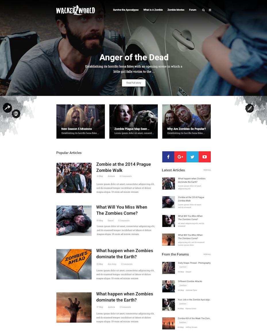 blog design