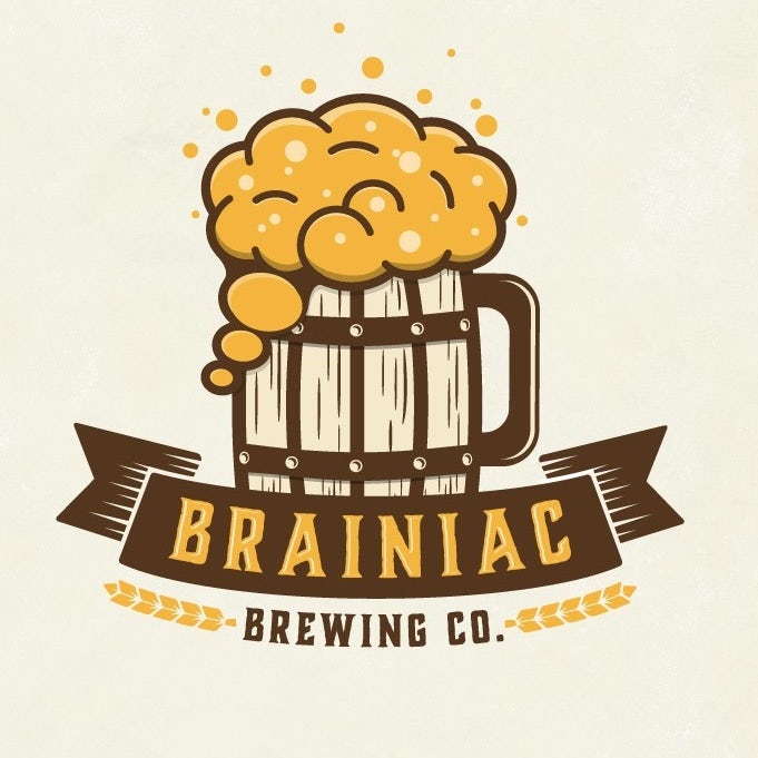 Brainiac Brewing Co. logo