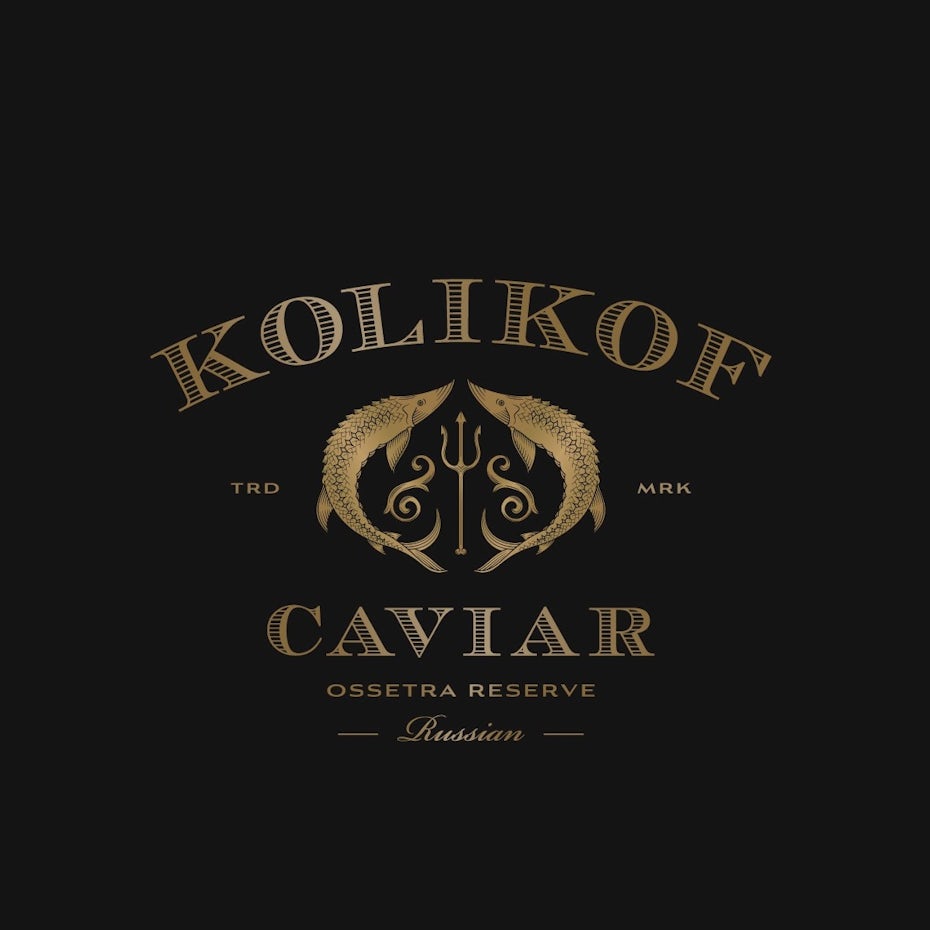 Kolikof Caviar logo