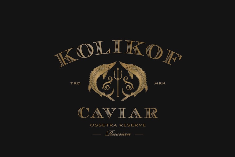 Kolikof Caviar logo