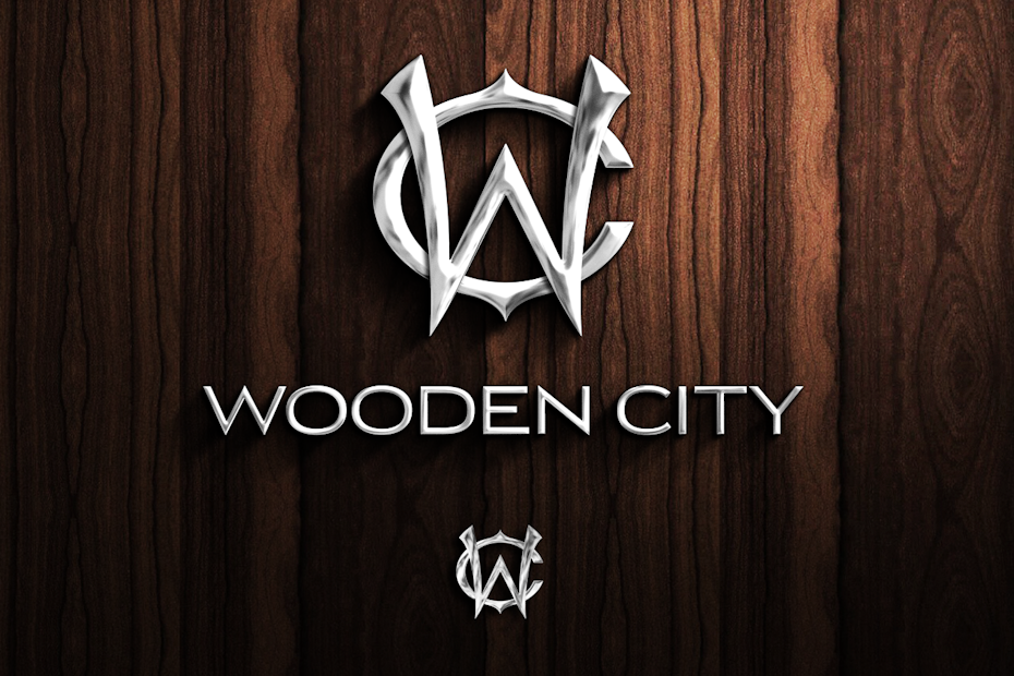 Logo design for Wooden City