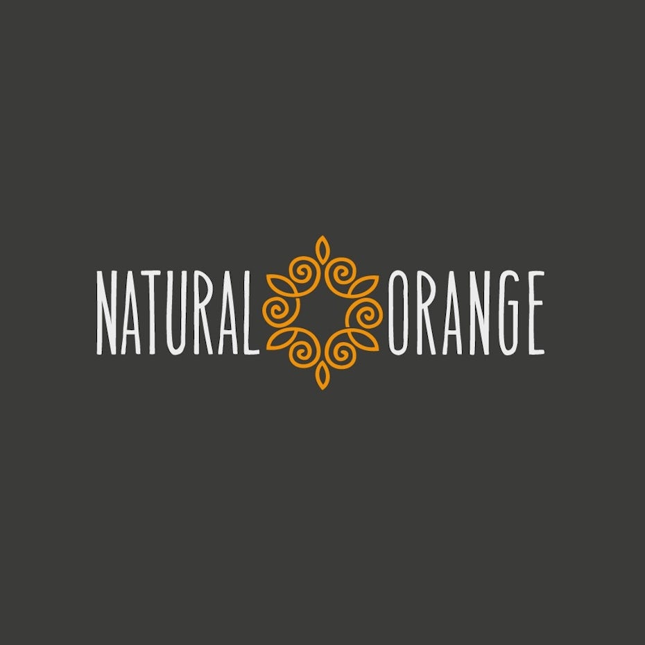 Natural Orange logo