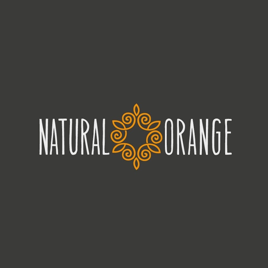 Natural Orange logo