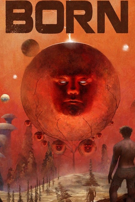 floating heads, strange world