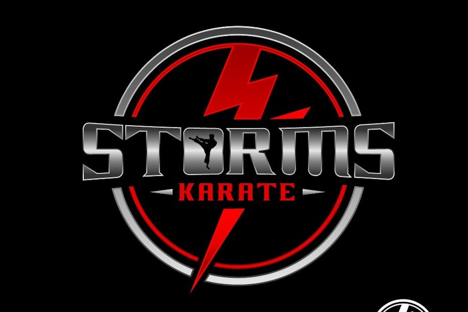 Karate studio logo