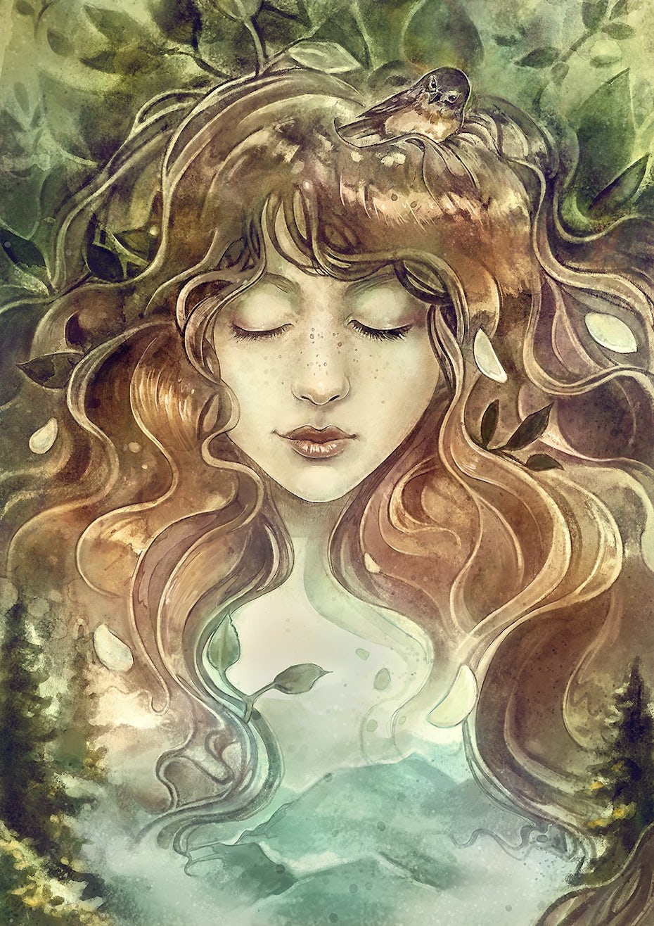 watercolor illustration