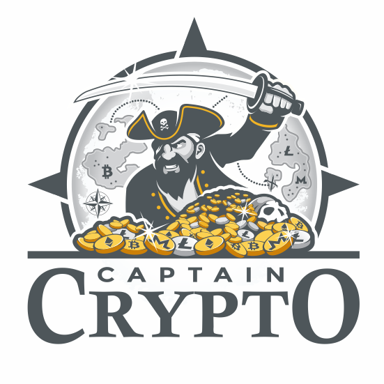Logo for cryptocurrency show