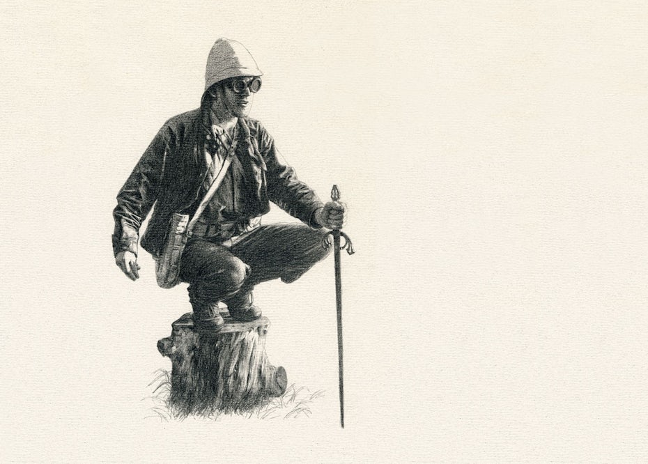 pencil drawing
