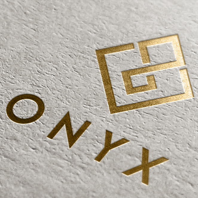 Onyx jewelry logo