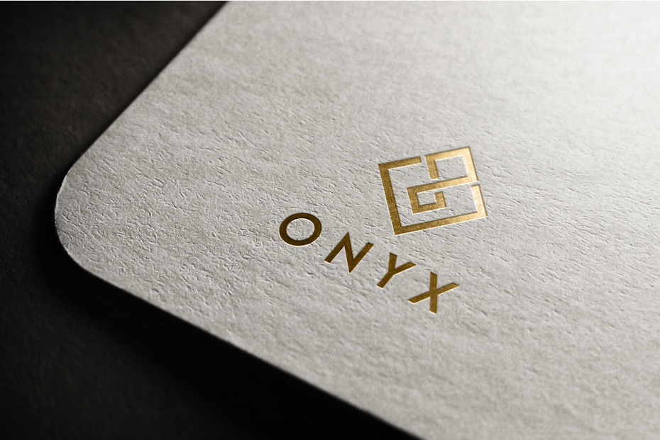 Onyx jewelry logo