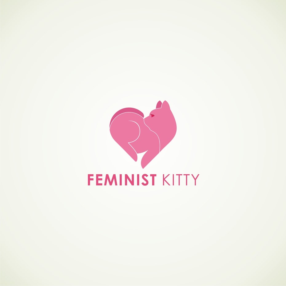 Feminist Kitty logo