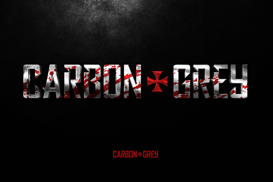 Logo for Carbon Grey comic book