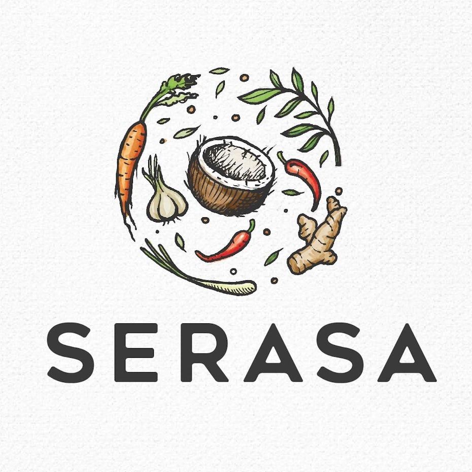Serasa logo